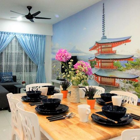 Appartement H2H - Ohayo Ipoh Majestic Ipoh Extérieur photo