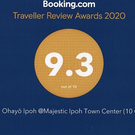 Appartement H2H - Ohayo Ipoh Majestic Ipoh Extérieur photo