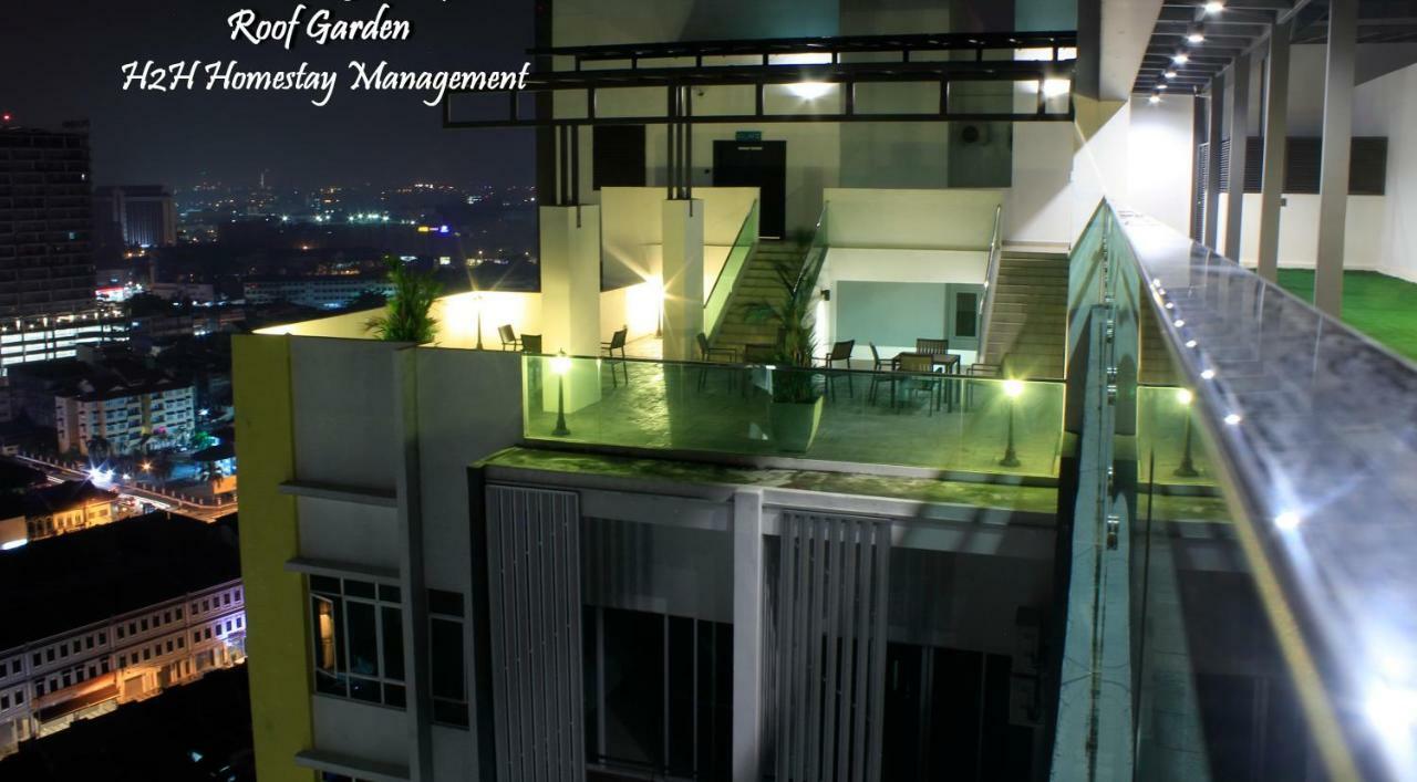 Appartement H2H - Ohayo Ipoh Majestic Ipoh Extérieur photo
