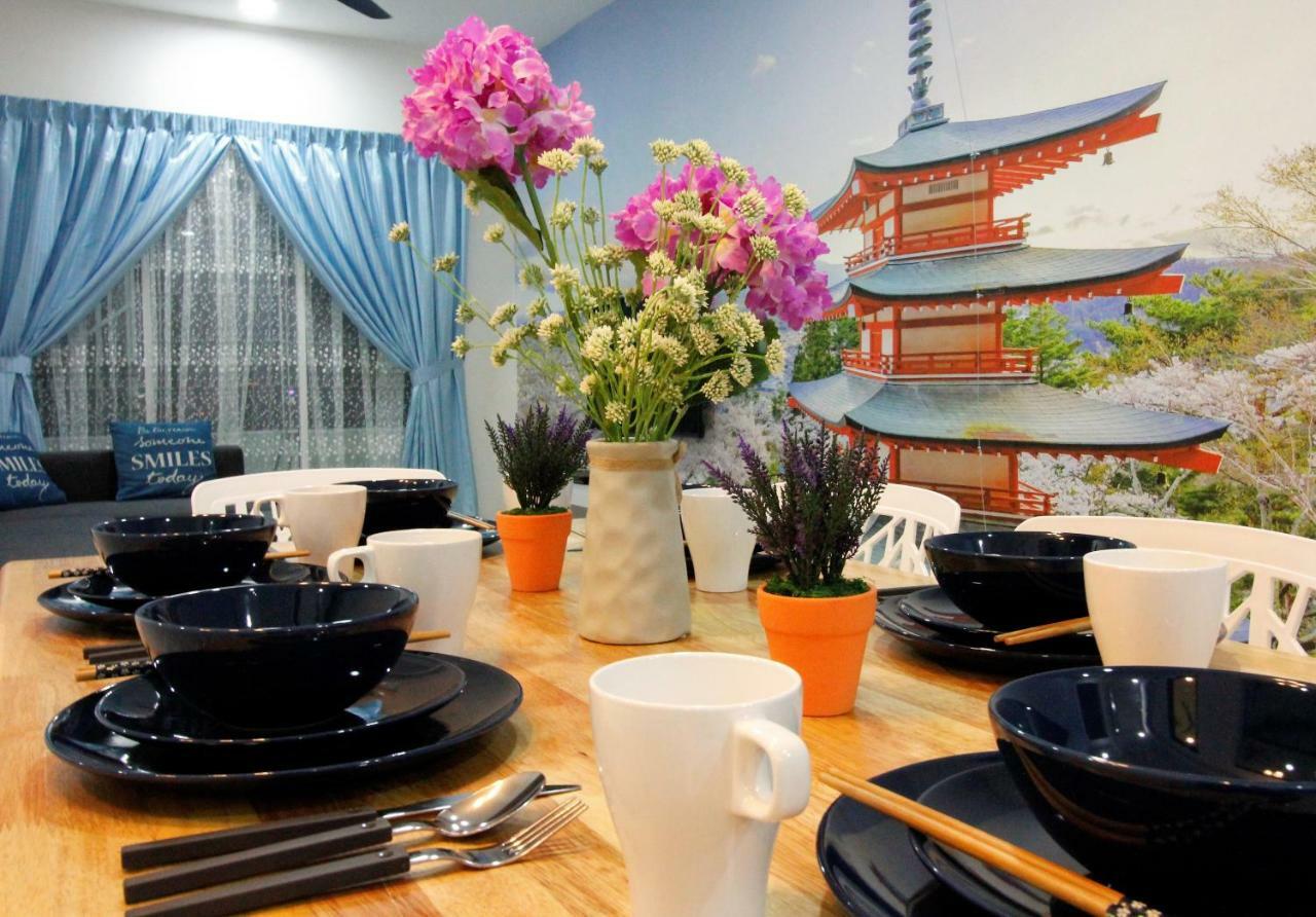 Appartement H2H - Ohayo Ipoh Majestic Ipoh Extérieur photo